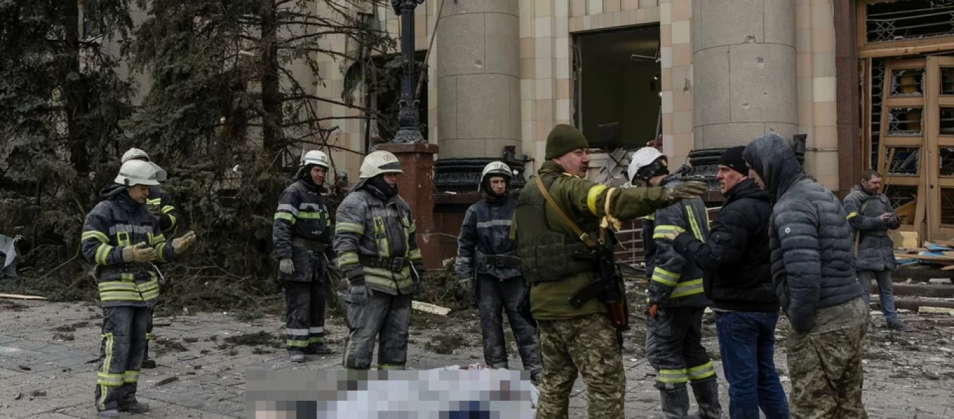 Ενισχύθηκαν τα ρωσικά στρατεύματα στο Χάρκοβο - Ο στρατηγικός ρόλος της ρωσόφωνης πόλης (φώτο-βίντεο)